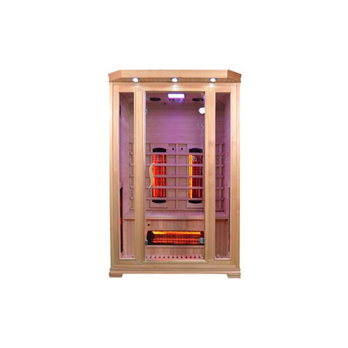 werkelijk radiator Industrialiseren 2 persoons infrarood sauna - jacuzziworldbe